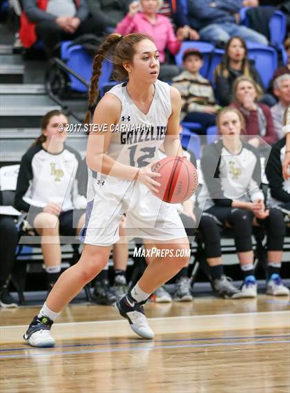 Thumbnail 3 in Lone Peak vs Copper Hills (UHSAA 5A Quarterfinal) photogallery.