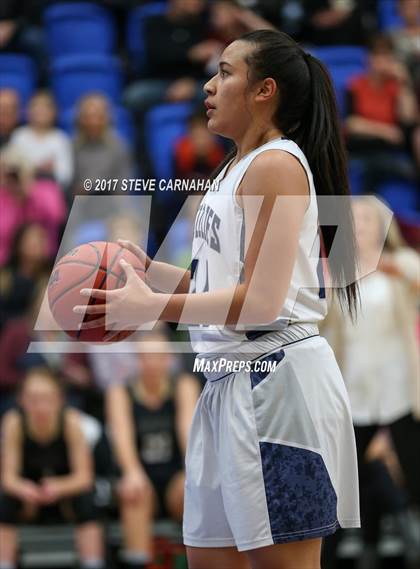 Thumbnail 2 in Lone Peak vs Copper Hills (UHSAA 5A Quarterfinal) photogallery.