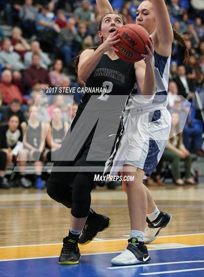 Thumbnail 3 in Lone Peak vs Copper Hills (UHSAA 5A Quarterfinal) photogallery.