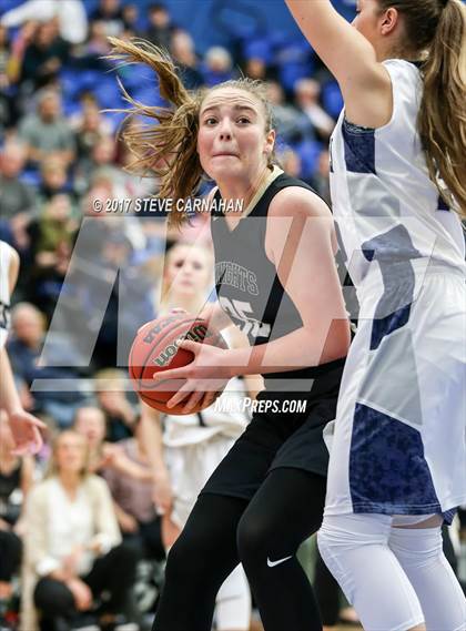Thumbnail 2 in Lone Peak vs Copper Hills (UHSAA 5A Quarterfinal) photogallery.