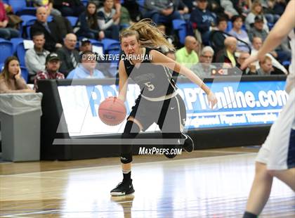 Thumbnail 2 in Lone Peak vs Copper Hills (UHSAA 5A Quarterfinal) photogallery.