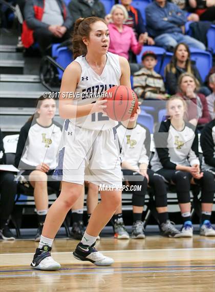 Thumbnail 2 in Lone Peak vs Copper Hills (UHSAA 5A Quarterfinal) photogallery.