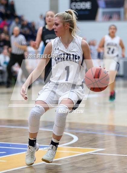 Thumbnail 2 in Lone Peak vs Copper Hills (UHSAA 5A Quarterfinal) photogallery.