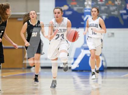 Thumbnail 3 in Lone Peak vs Copper Hills (UHSAA 5A Quarterfinal) photogallery.