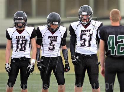 Thumbnail 2 in Silver Creek @ Conifer (CHSAA 3A Playoffs) photogallery.