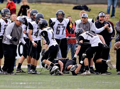 Thumbnail 2 in Silver Creek @ Conifer (CHSAA 3A Playoffs) photogallery.