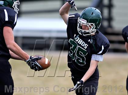 Thumbnail 2 in Silver Creek @ Conifer (CHSAA 3A Playoffs) photogallery.