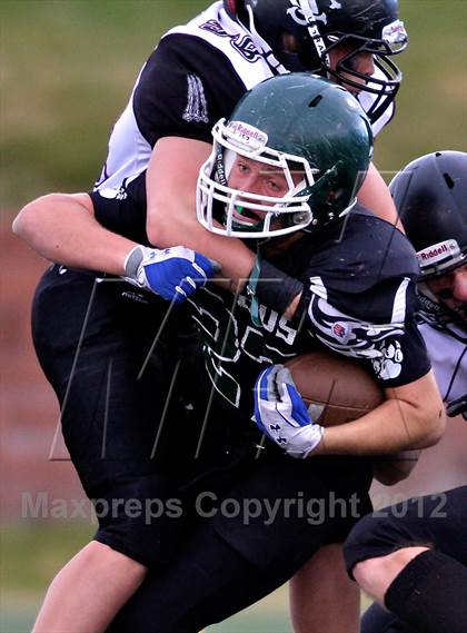 Thumbnail 3 in Silver Creek @ Conifer (CHSAA 3A Playoffs) photogallery.