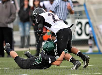 Thumbnail 3 in Silver Creek @ Conifer (CHSAA 3A Playoffs) photogallery.