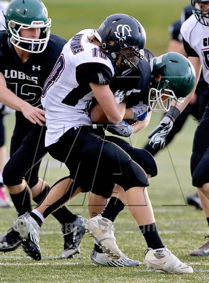 Thumbnail 2 in Silver Creek @ Conifer (CHSAA 3A Playoffs) photogallery.