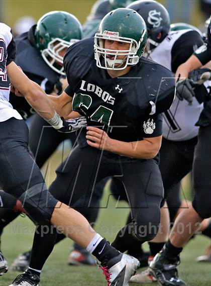 Thumbnail 2 in Silver Creek @ Conifer (CHSAA 3A Playoffs) photogallery.