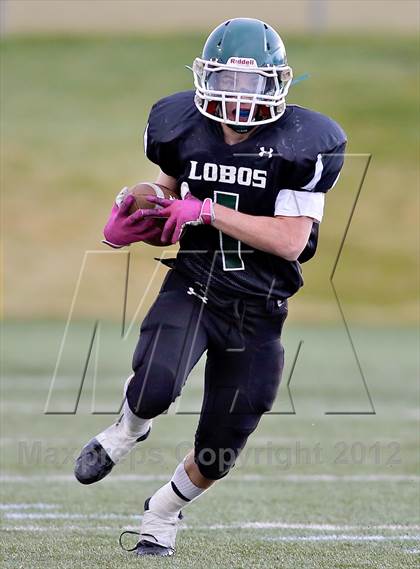 Thumbnail 1 in Silver Creek @ Conifer (CHSAA 3A Playoffs) photogallery.