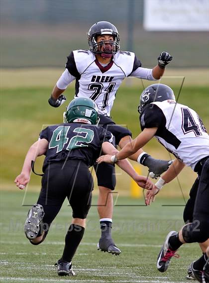 Thumbnail 1 in Silver Creek @ Conifer (CHSAA 3A Playoffs) photogallery.