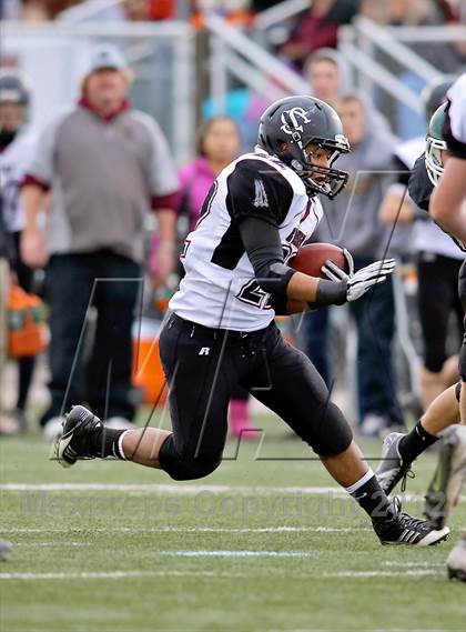 Thumbnail 2 in Silver Creek @ Conifer (CHSAA 3A Playoffs) photogallery.