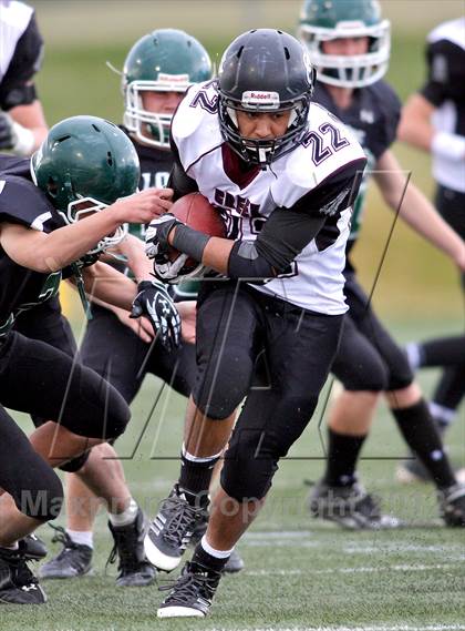 Thumbnail 2 in Silver Creek @ Conifer (CHSAA 3A Playoffs) photogallery.