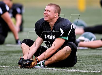 Thumbnail 2 in Silver Creek @ Conifer (CHSAA 3A Playoffs) photogallery.