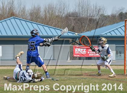 Thumbnail 2 in Woodmont vs. Spartanburg (Riverside JV Tournament) photogallery.