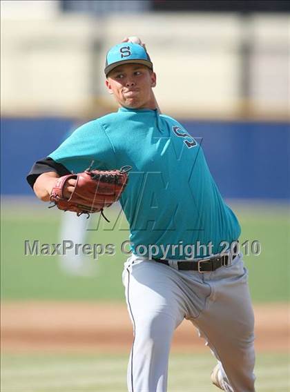 Thumbnail 2 in Elk Grove vs. Sheldon (CIF SJS D1 Playoffs) photogallery.