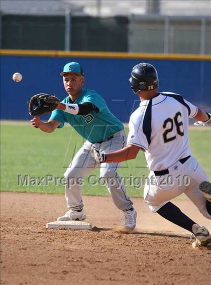 Thumbnail 1 in Elk Grove vs. Sheldon (CIF SJS D1 Playoffs) photogallery.