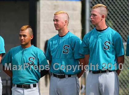 Thumbnail 3 in Elk Grove vs. Sheldon (CIF SJS D1 Playoffs) photogallery.