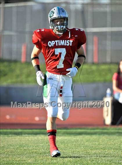 Thumbnail 3 in Sacramento Optimist All-Star Game  photogallery.