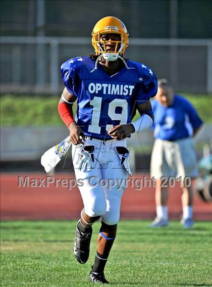 Thumbnail 1 in Sacramento Optimist All-Star Game  photogallery.