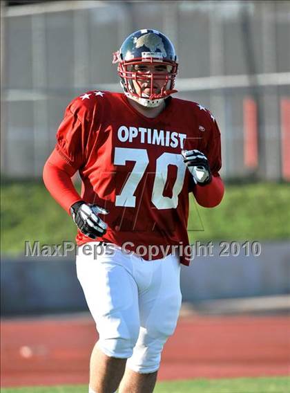 Thumbnail 1 in Sacramento Optimist All-Star Game  photogallery.