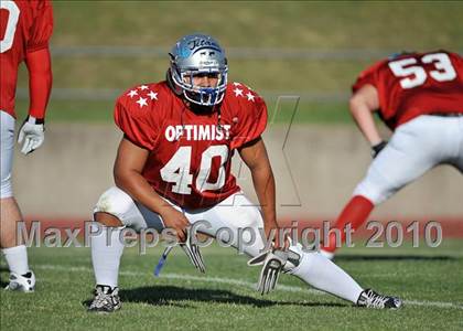 Thumbnail 1 in Sacramento Optimist All-Star Game  photogallery.