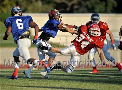 Thumbnail 3 in Sacramento Optimist All-Star Game  photogallery.
