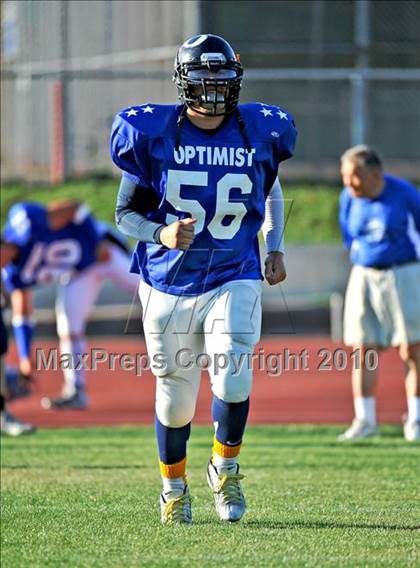 Thumbnail 2 in Sacramento Optimist All-Star Game  photogallery.