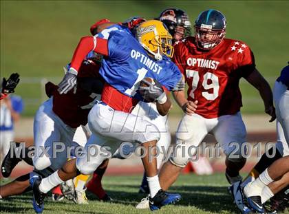 Thumbnail 2 in Sacramento Optimist All-Star Game  photogallery.