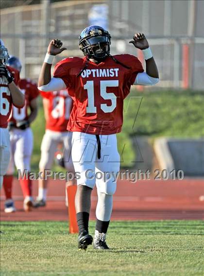 Thumbnail 1 in Sacramento Optimist All-Star Game  photogallery.