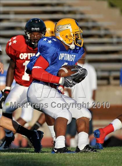 Thumbnail 2 in Sacramento Optimist All-Star Game  photogallery.