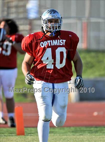 Thumbnail 3 in Sacramento Optimist All-Star Game  photogallery.