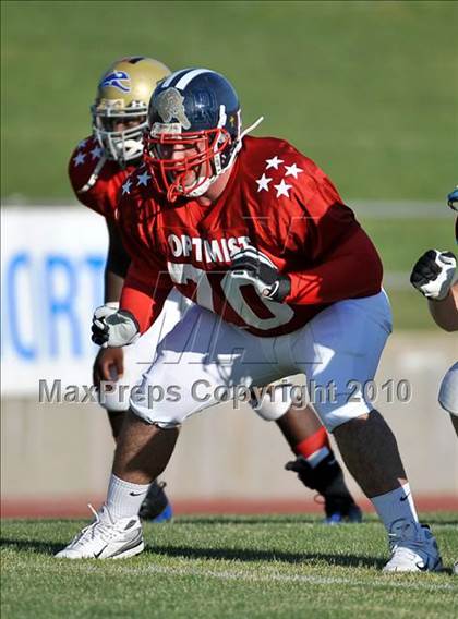 Thumbnail 2 in Sacramento Optimist All-Star Game  photogallery.