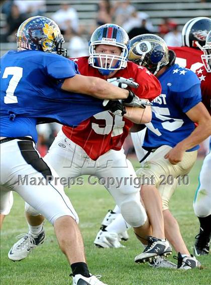 Thumbnail 1 in Sacramento Optimist All-Star Game  photogallery.