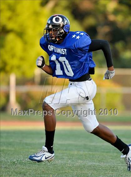 Thumbnail 2 in Sacramento Optimist All-Star Game  photogallery.