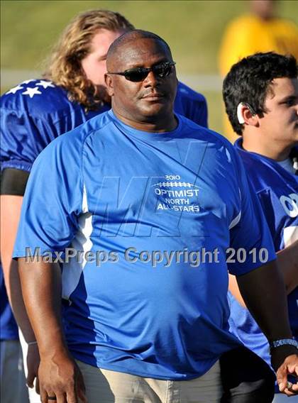 Thumbnail 1 in Sacramento Optimist All-Star Game  photogallery.