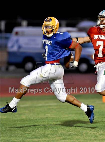 Thumbnail 1 in Sacramento Optimist All-Star Game  photogallery.