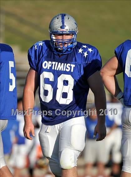 Thumbnail 2 in Sacramento Optimist All-Star Game  photogallery.