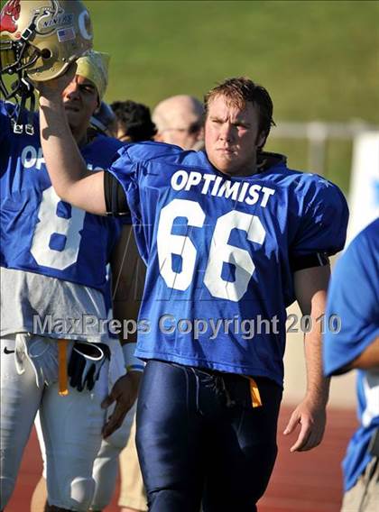 Thumbnail 2 in Sacramento Optimist All-Star Game  photogallery.