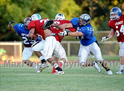 Thumbnail 3 in Sacramento Optimist All-Star Game  photogallery.