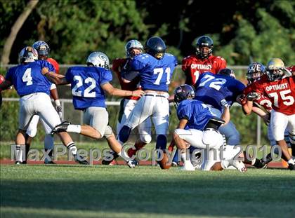 Thumbnail 1 in Sacramento Optimist All-Star Game  photogallery.