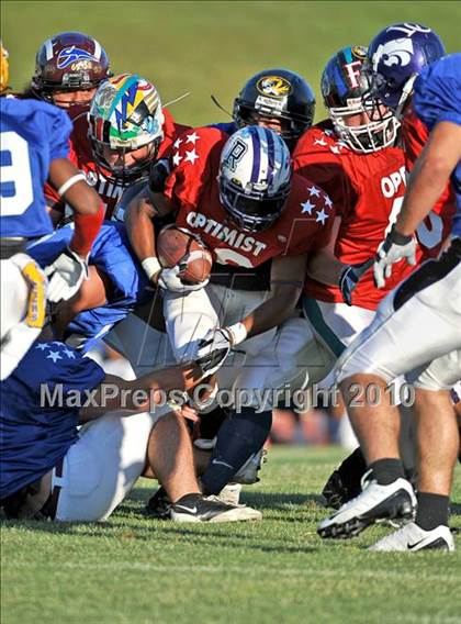 Thumbnail 1 in Sacramento Optimist All-Star Game  photogallery.