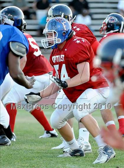Thumbnail 2 in Sacramento Optimist All-Star Game  photogallery.