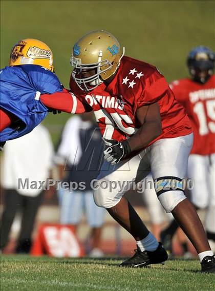 Thumbnail 3 in Sacramento Optimist All-Star Game  photogallery.