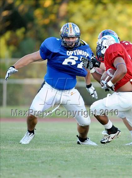 Thumbnail 3 in Sacramento Optimist All-Star Game  photogallery.