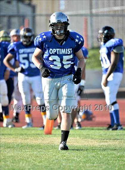 Thumbnail 1 in Sacramento Optimist All-Star Game  photogallery.