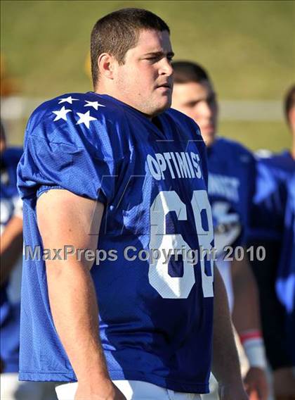 Thumbnail 3 in Sacramento Optimist All-Star Game  photogallery.