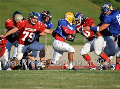 Thumbnail 1 in Sacramento Optimist All-Star Game  photogallery.
